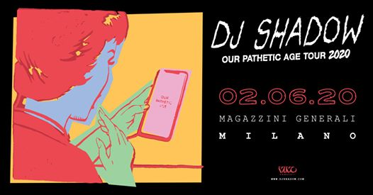 DJ Shadow - Magazzini Generali - Milano, Italia