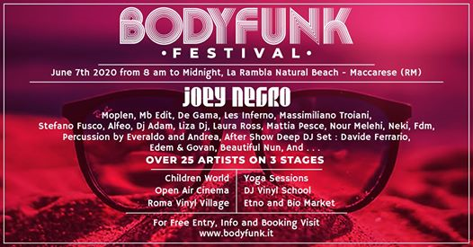 Body Funk Festival