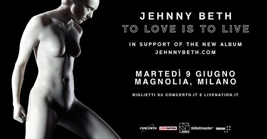 Jehnny Beth in concerto a Milano | Circolo Magnolia