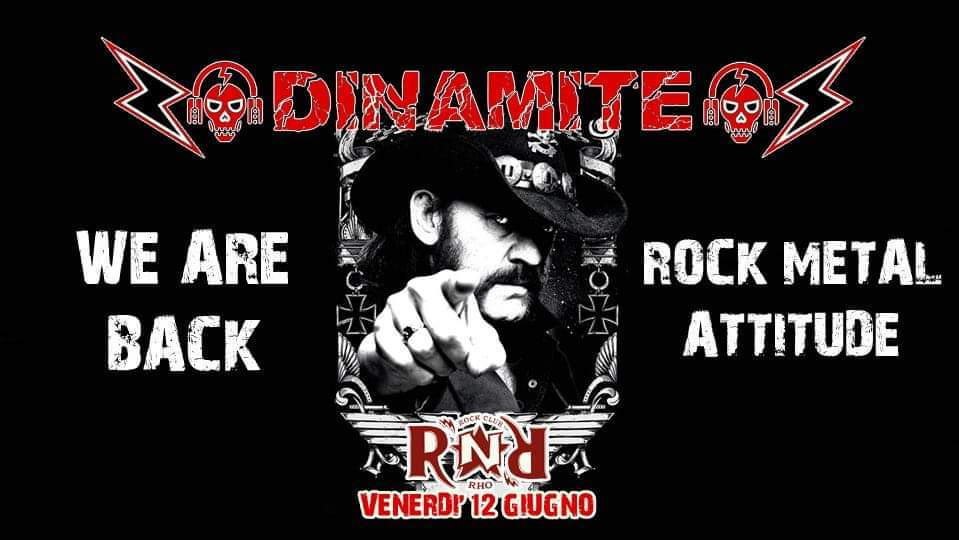 Dinamite Rock Metal Attitude - We Are Back