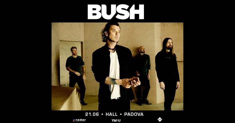 Bush - Hall, Padova