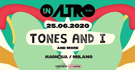 Unaltrofestival 2020 | Tones And I plus many more
