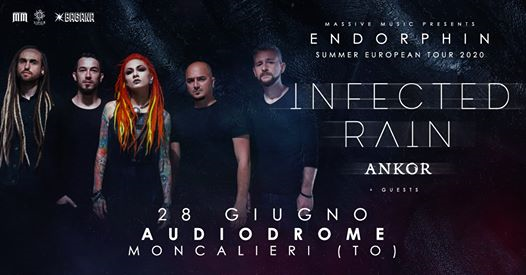 Infected Rain - Live at Audiodrome - Moncalieri (TO)