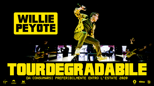 Willie Peyote Tourdegradabile - Legnano (MI) - Annullato