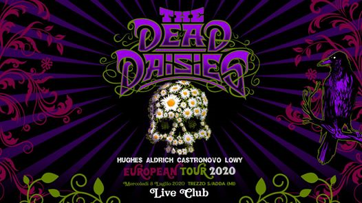 The Dead Daisies - Live Club - 8 Luglio 2020