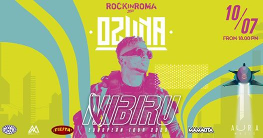 OZUNA Concerto Live - Rock in Roma | Evento Ufficiale