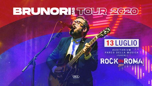 Brunori Sas // Rock in Roma - Auditorium Parco della Musica