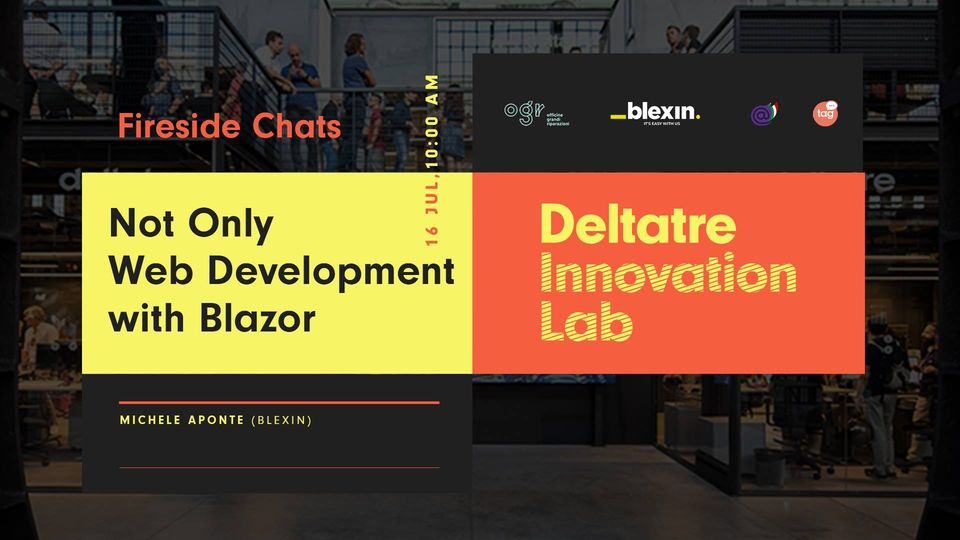 Fireside Chats: Not Only Web Development with Blazor