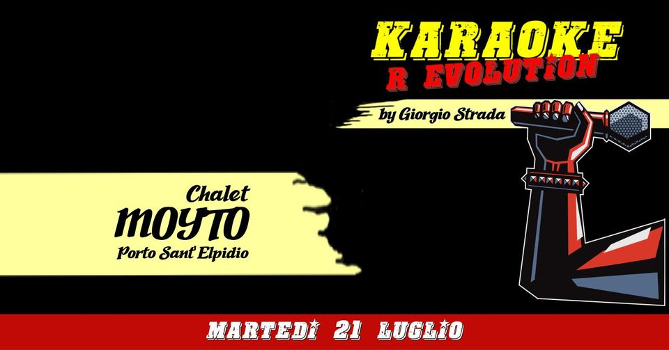 ♫ Mar 21/07 ♫ Karaoke R-Evolution ♫ Chalet Moyto
