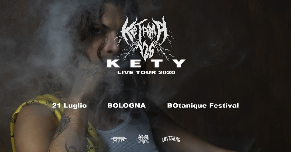 Sospeso // Ketama126 Live • Bologna, BOtanique Festival