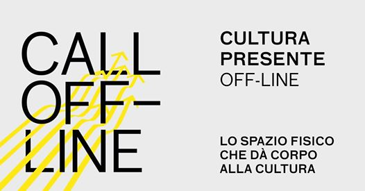 Call OFF — LINE / Lo spazio fisico che dà corpo alla cultura