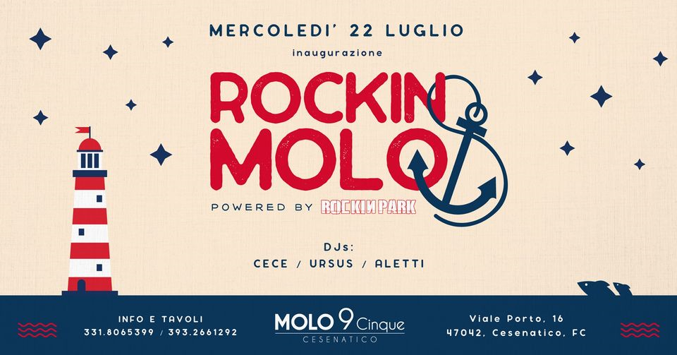Rockin Molo / Inaugurazione 2020