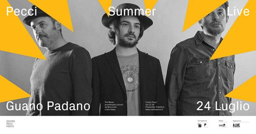 Guano Padano "The movie soundtracks concert" live a Prato