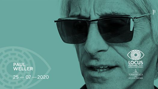 Paul Weller live al Locus festival 2020