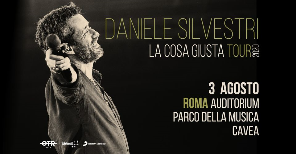 Sold Out - Daniele Silvestri - Roma - 3 agosto