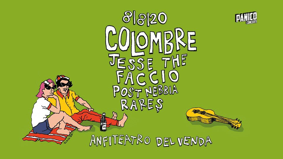 Colombre · Jesse the Faccio · Post Nebbia · Rareș al Venda