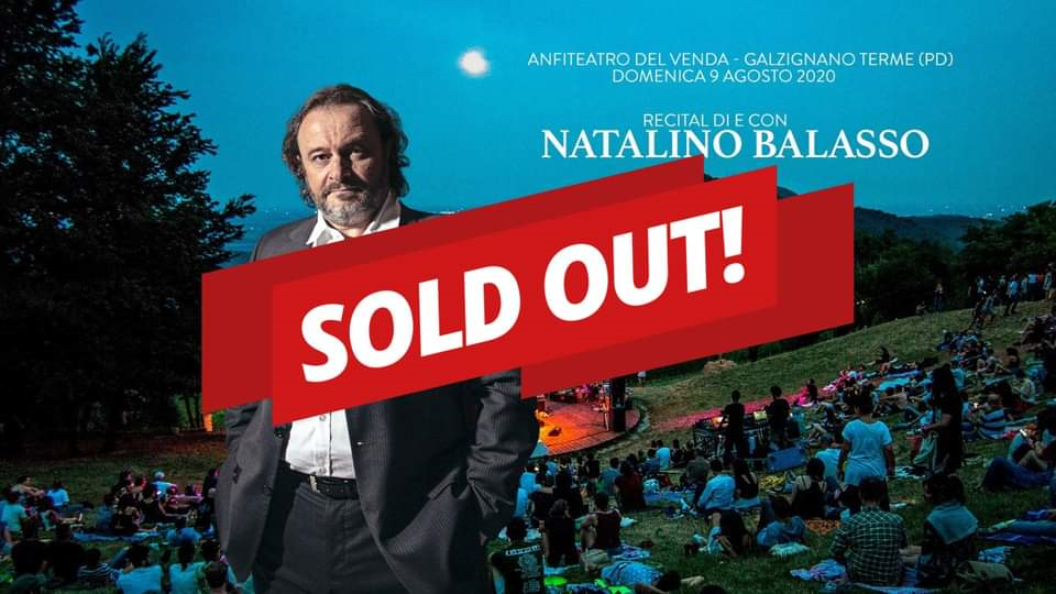 Natalino Balasso - Recital - Anfiteatro del Venda
