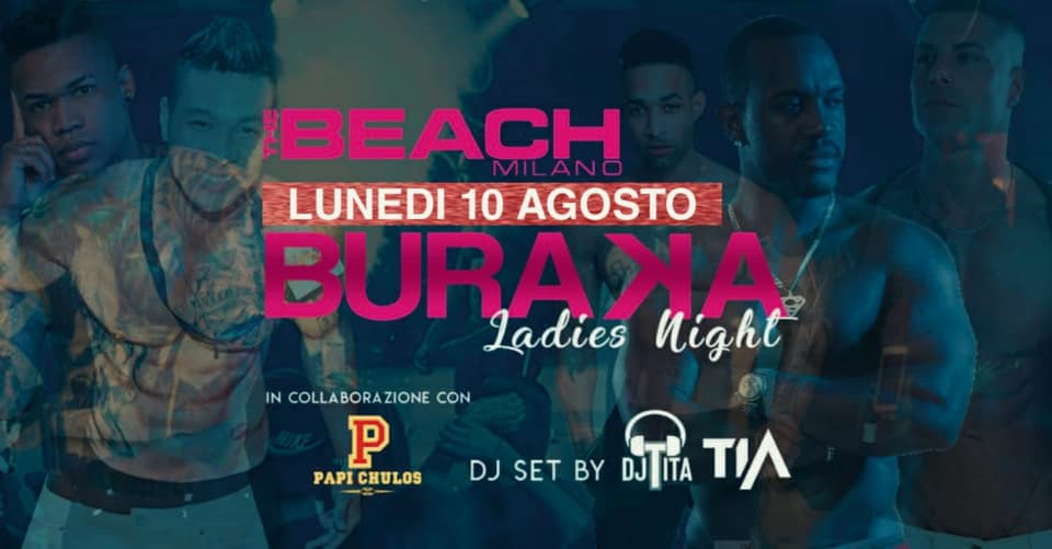 Buraka Night - Lunedì 10 Agosto