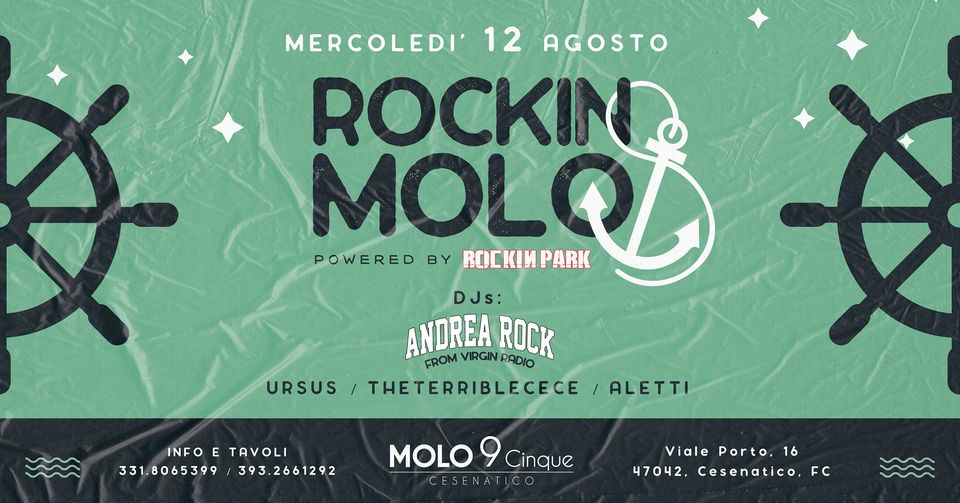 Rockin Molo / mercoledì 12 agosto