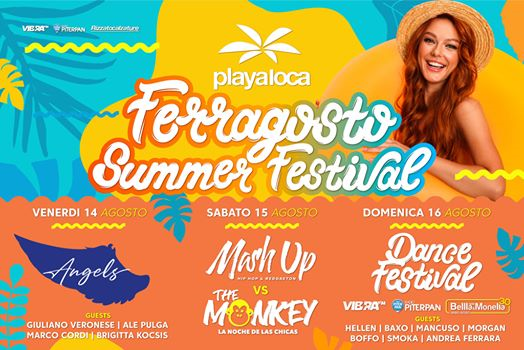 Ferragosto Summer Festival・Playa Loca Beach Club