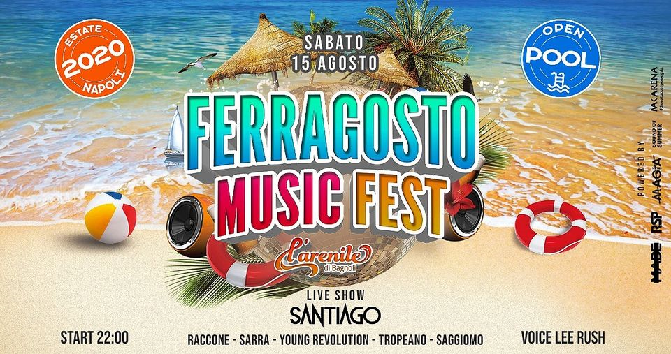 Ferragosto Music Fest @Arenile