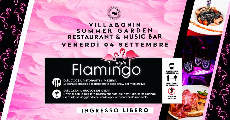 Flamingo Night @VillaBonin Restaurant & Music Bar