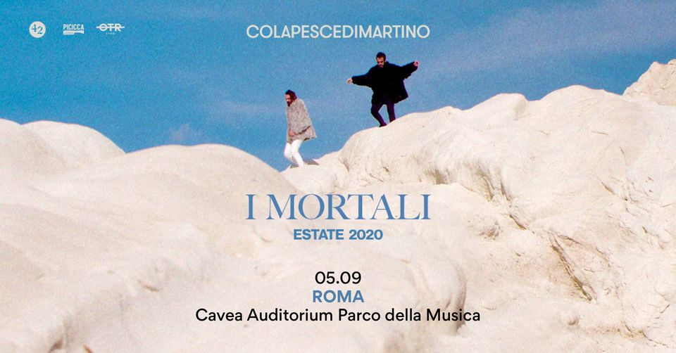 ColapesceDimartino - I Mortali tour - Roma