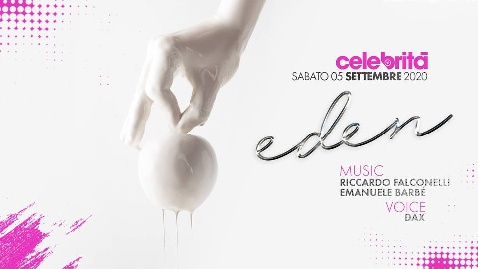 ★Sabato 05 Settembre 2020 - Celebrità - Eden★