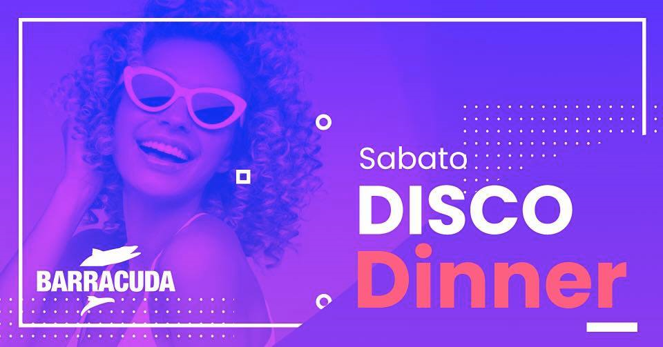 Barracuda Club | Disco dinner