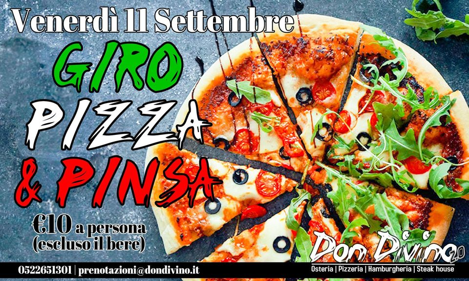 Giro Pizza & Pinsa Divino