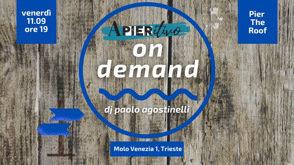 On Demand 11.09 - Dj Paolo Agostinelli