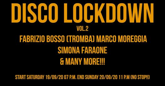 Disco Lockdown Vol.2