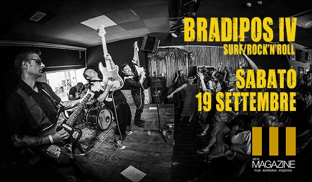 Bradipos IV - Surf/Rock'n'Roll Live - Caserta