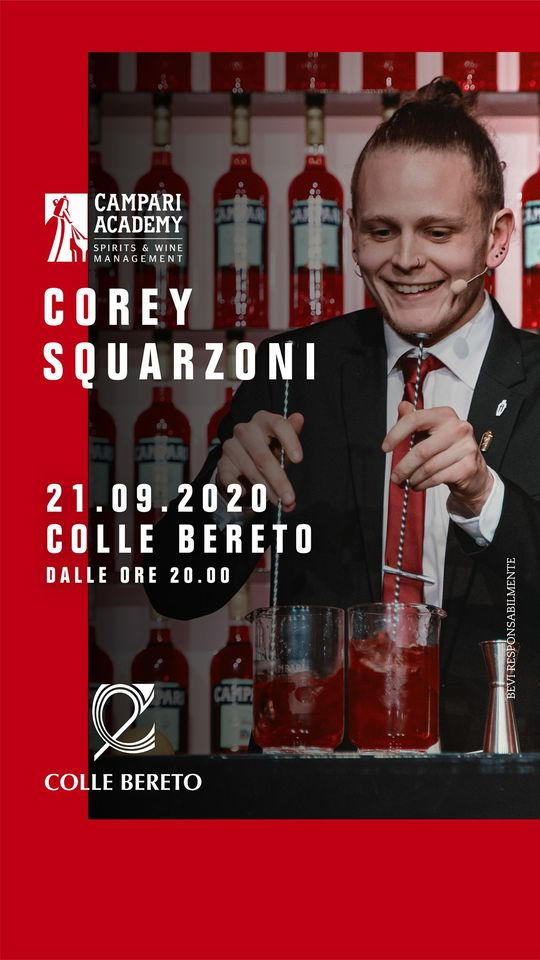 Cocktail Week - Special Guest Corey Squarzoni