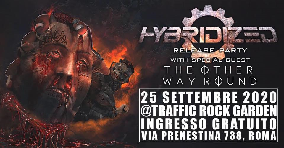 Hybridized release party + The Other Way Round at Traffic club