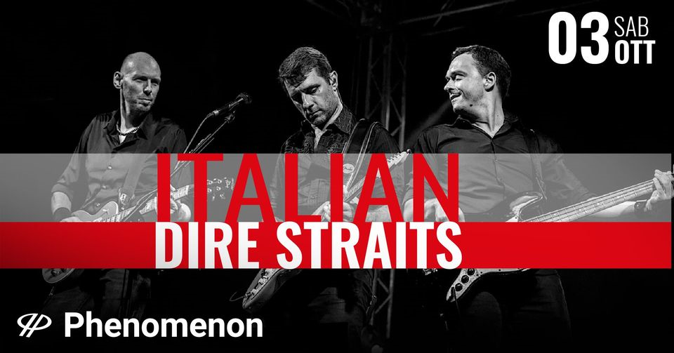 Italian Dire Straits • Dire Straits Tribute