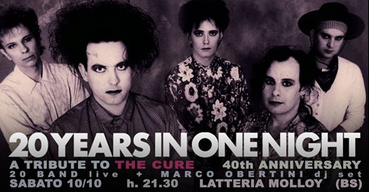 20 YEARS IN ONE NIGHT Party / A Tribute to the CURE