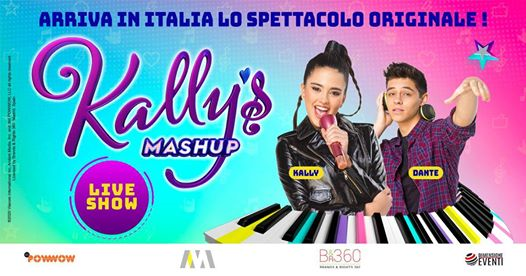 Kally's Mashup LIVE SHOW Torino