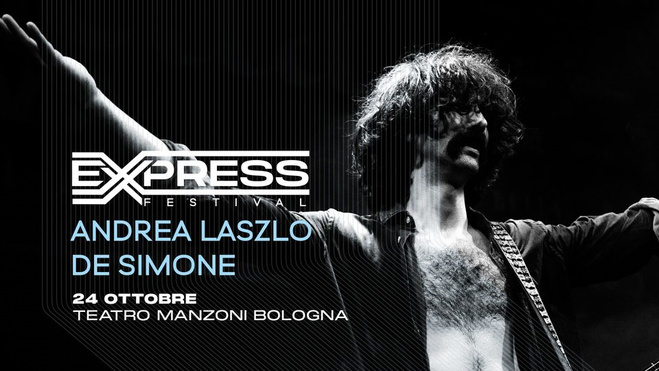 Andrea Laszlo De Simone // EXPRESS FESTIVAL 2020 @Teatro Auditorium Manzoni
