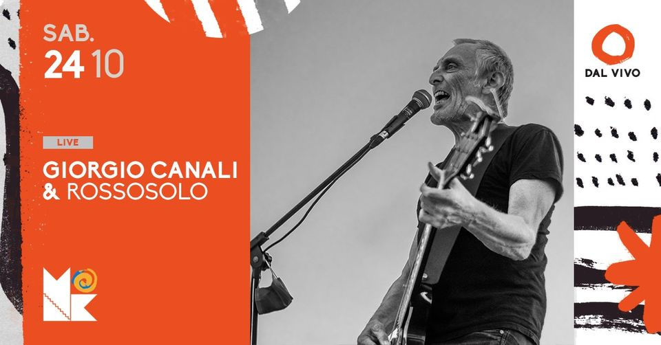 Giorgio Canali & Rossosolo live at MONK // Roma