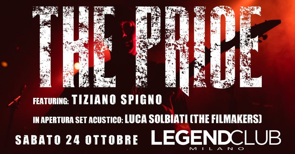 The Price + Luca Solbiati