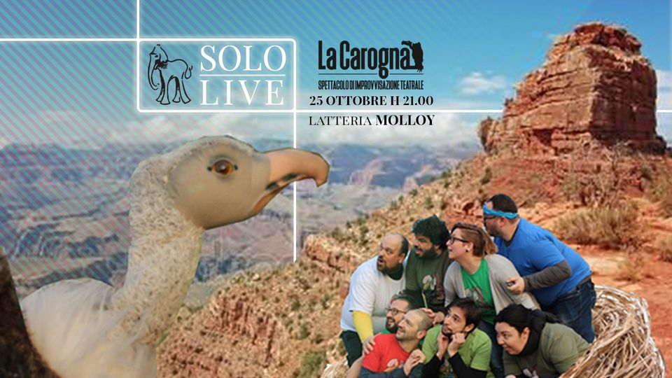 La Carogna - Solo Live - Latteria Molloy - 25 Ottobre 2020
