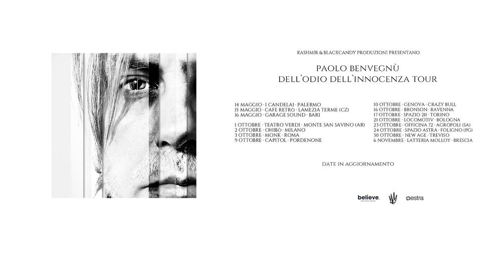 Paolo Benvegnù Live Roncade (Treviso)