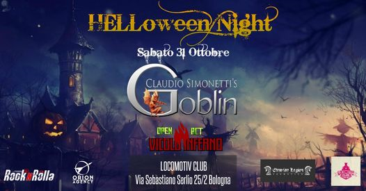 Claudio Simonetti's Goblin - HELLoween Night @Locomotiv Club ( Bo)
