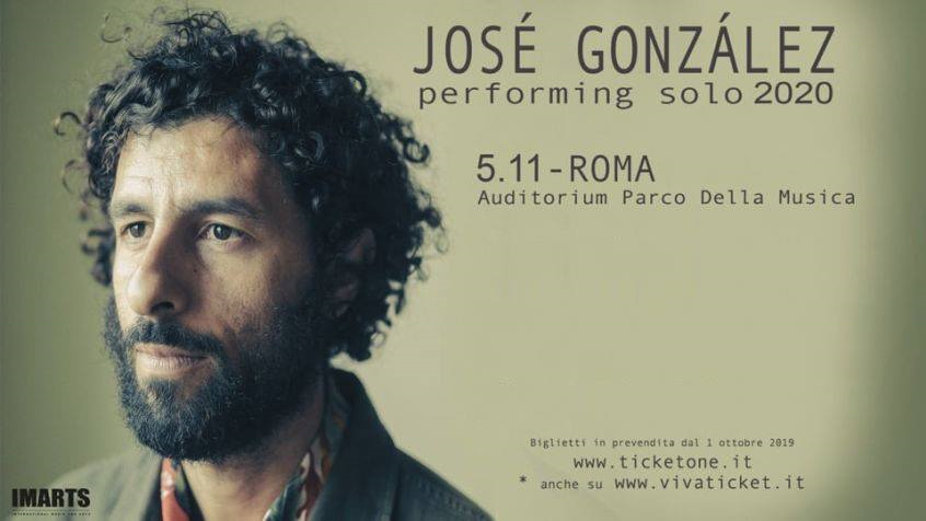 CANCELLATO - José González - Roma