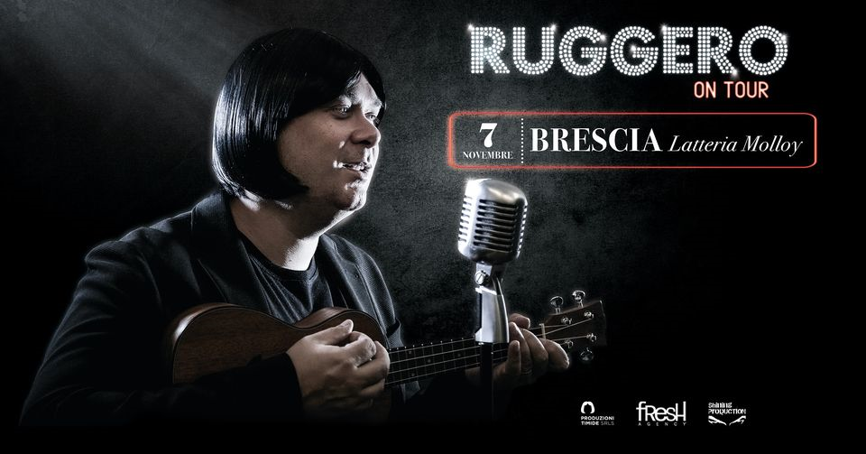 Ruggero on tour ✦ Solo Live ✦ Latteria Molloy