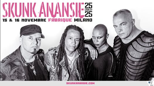 Skunk Anansie | 16.11 Milano, Fabrique