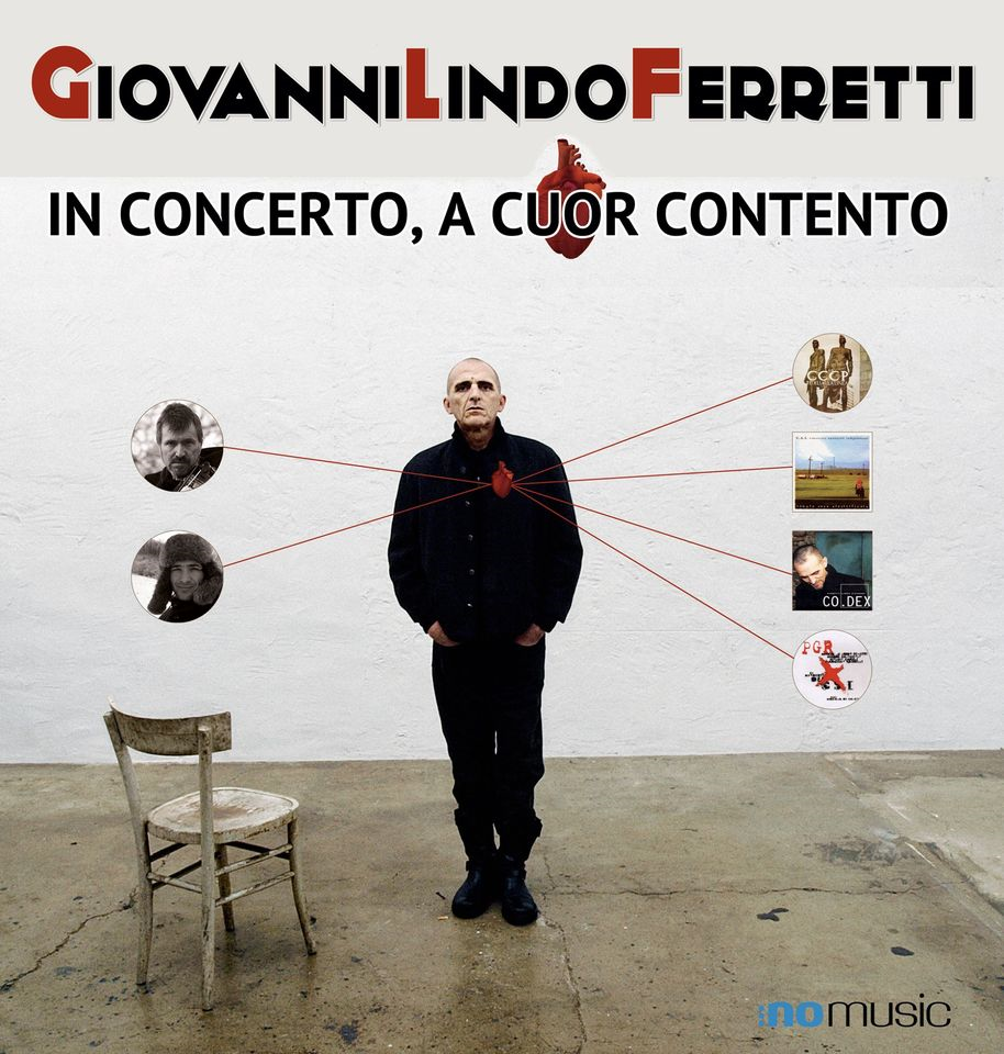 Giovanni Lindo Ferretti live at Locomotiv Club