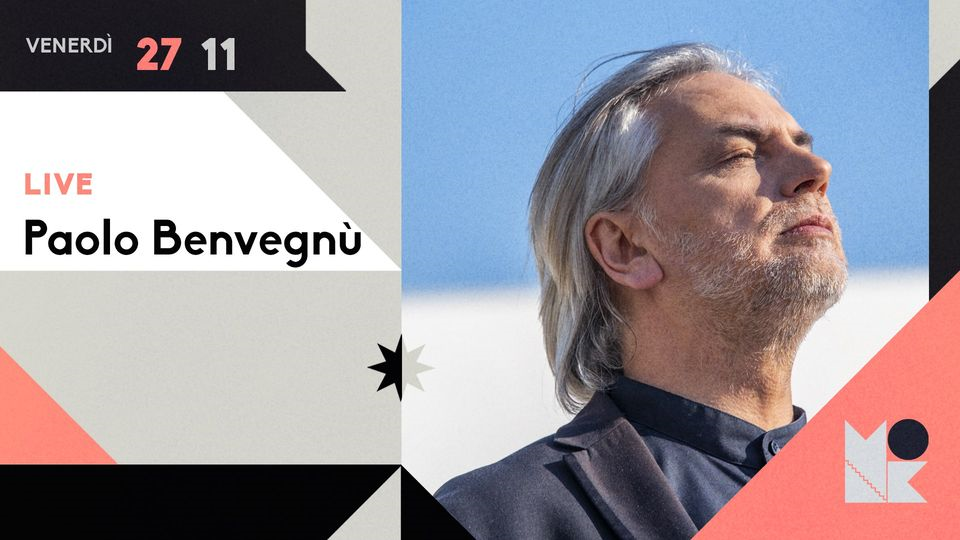 Paolo Benvegnù live at MONK // Roma