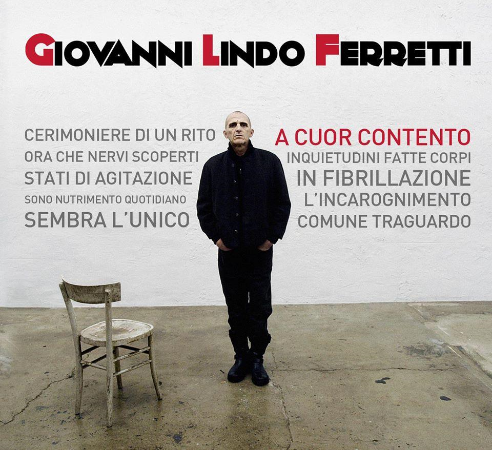 Giovanni Lindo Ferretti Annullato ☆ 28 novembre @Flog Firenze